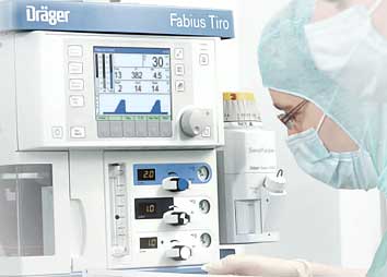 Наркозный аппарат